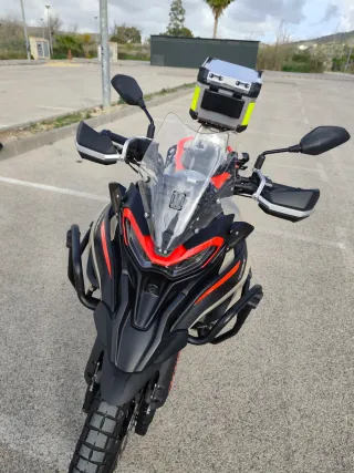 Benelli TRK 702X 2024 - 14800 km