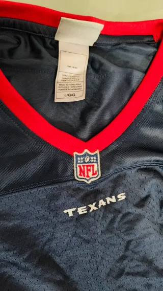 Camiseta NFL Texans, futbol americano