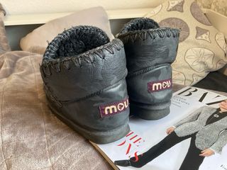 Mou Skimo Botas Talla 36 Negro