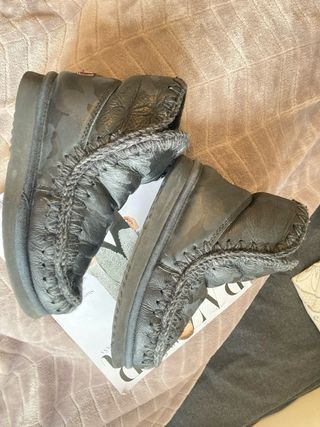 Mou Skimo Botas Talla 36 Negro