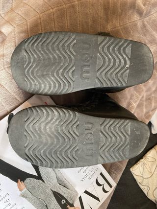 Mou Skimo Botas Talla 36 Negro
