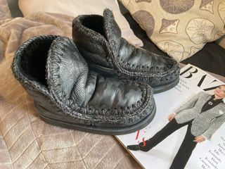 Mou Skimo Botas Talla 36 Negro
