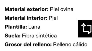 Mou Skimo Botas Talla 36 Negro