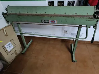 Plegadora MG Barcelona