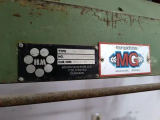 Plegadora MG Barcelona