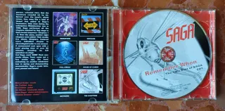SAGA - Remember When. 2Cds