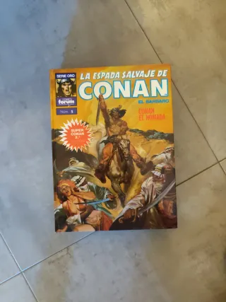 LA ESPADA SALVAJE DE CONAN EL BARBARO