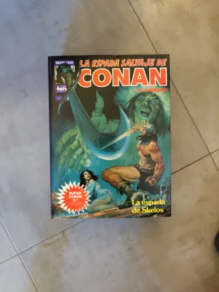 LA ESPADA SALVAJE DE CONAN EL BARBARO