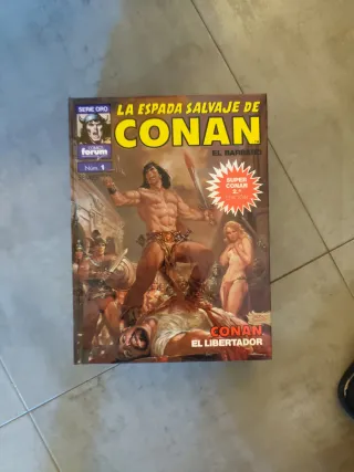 LA ESPADA SALVAJE DE CONAN EL BARBARO