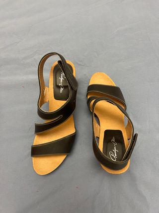 Zapato alto negro talla 40