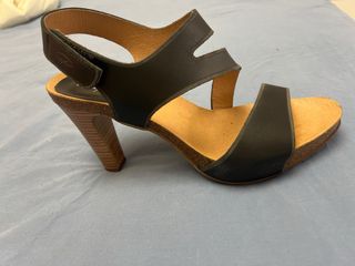 Zapato alto negro talla 40