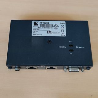 Kramer TP-102HD VGA - CAT6 1:2 conversor extensor