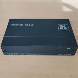 Kramer TP-102HD VGA - CAT6 1:2 conversor extensor