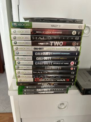 Juegos XBOX