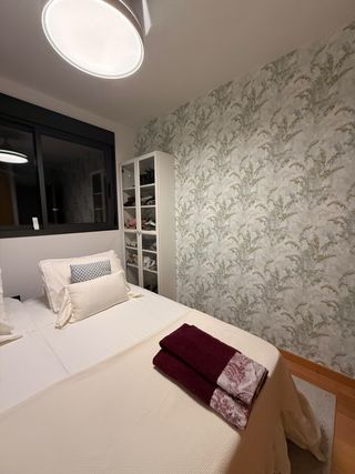 Instalación de papel pintado