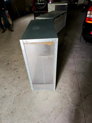 Jaulas metálicas para pájaros/animales