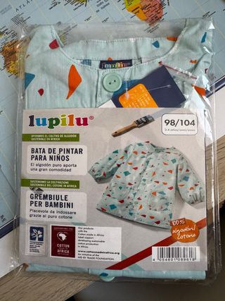 Bata de pintar Lupilu 98/104