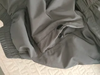 Chaqueta Bomber Diesel Impermeable Negra