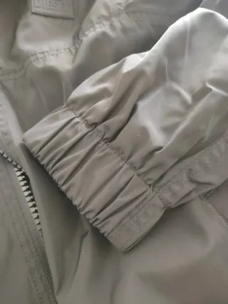 Chaqueta Bomber Diesel Impermeable Negra