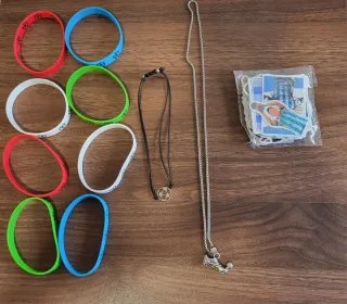 Pack Cumpleaños Fútbol: Pulseras y Collares