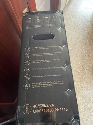 Patinete Eléctrico Xiaomi 4 Lite (2ª Gen) Nuevo