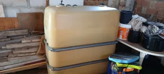 Depósito gasoil 1000L Schutz