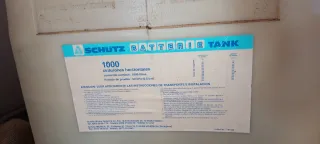 Depósito gasoil 1000L Schutz