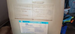 Depósito gasoil 1000L Schutz