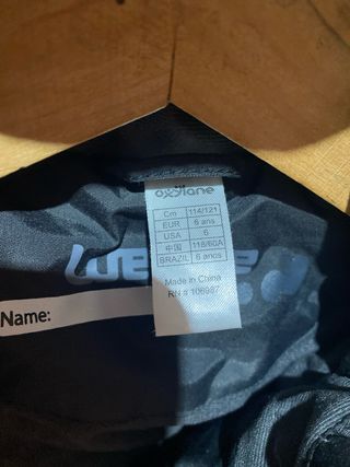 Mono de esquí infantil T- 8 años,bajos extensibles