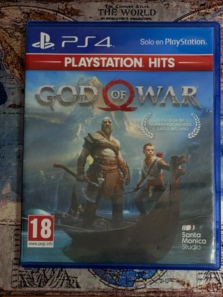 God of War PS4 (PlayStation 4) Hits