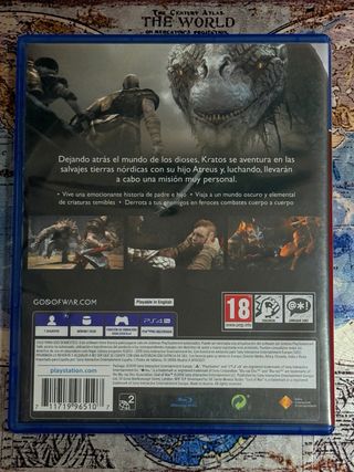 God of War PS4 (PlayStation 4) Hits
