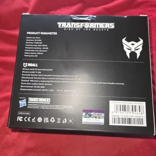 Auriculares Gaming Transformers TF-G06