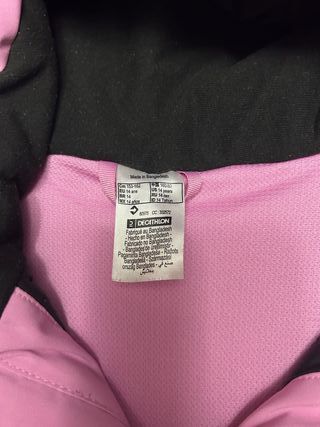 Cazadora esquí niña 14 años rosa