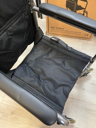 Silla de Ruedas Estrecha PEPE Mobility