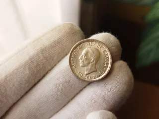 Moneda Plata 50 céntimos 1926 Alfonso XIII