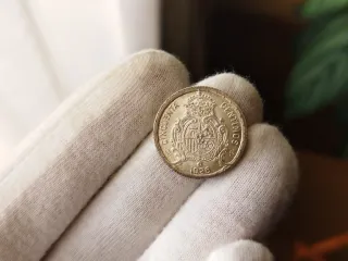Moneda Plata 50 céntimos 1926 Alfonso XIII