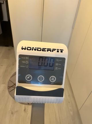 Bici Spinning Wonderfit Impecable.Solo recogida