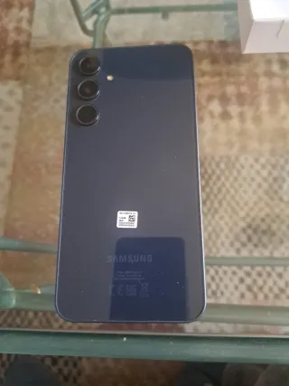 Samsung Galaxy A35 5G Negro