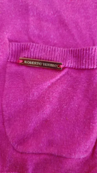 Chaqueta Roberto Verino Fucsia