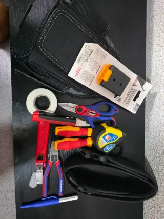 Set Herramientas Electricista + Tali de herramient