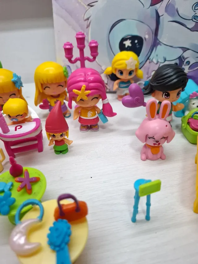 Pinypons con accesorios