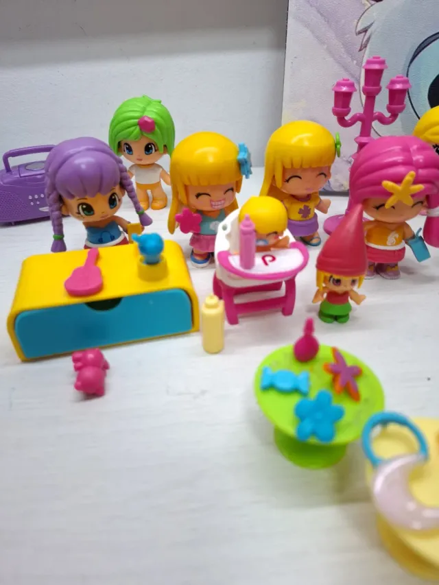 Pinypons con accesorios