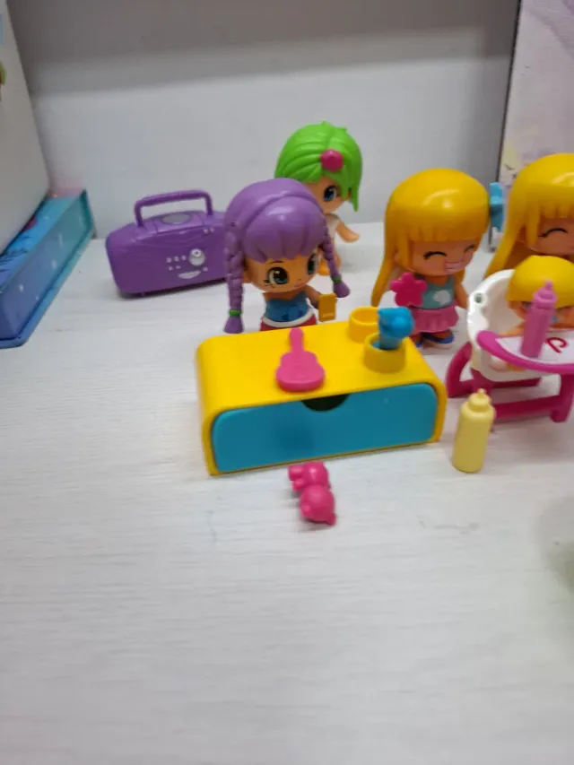 Pinypons con accesorios