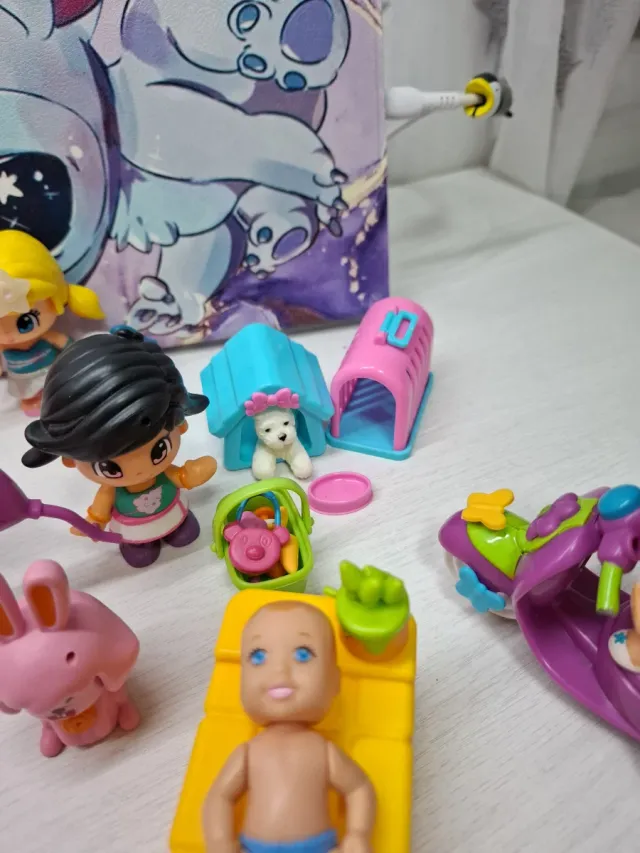 Pinypons con accesorios