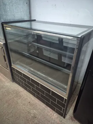 Expositor refrigerado cristal