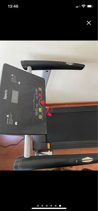 Cinta de correr inteligente Clover Fitnes - A8