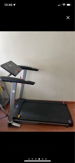 Cinta de correr inteligente Clover Fitnes - A8