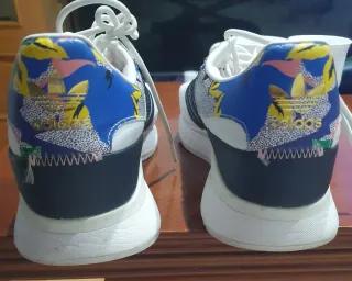 Zapatillas Adidas SL Andridge W FX8105, blancas