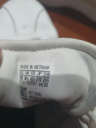 Zapatillas Adidas SL Andridge W FX8105, blancas