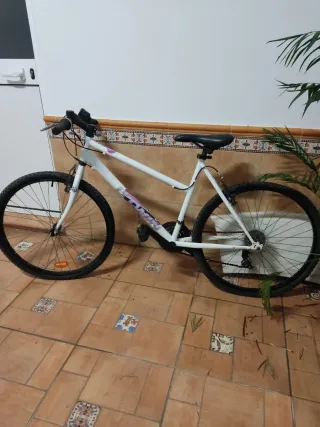 Bicicleta de montaña mujer